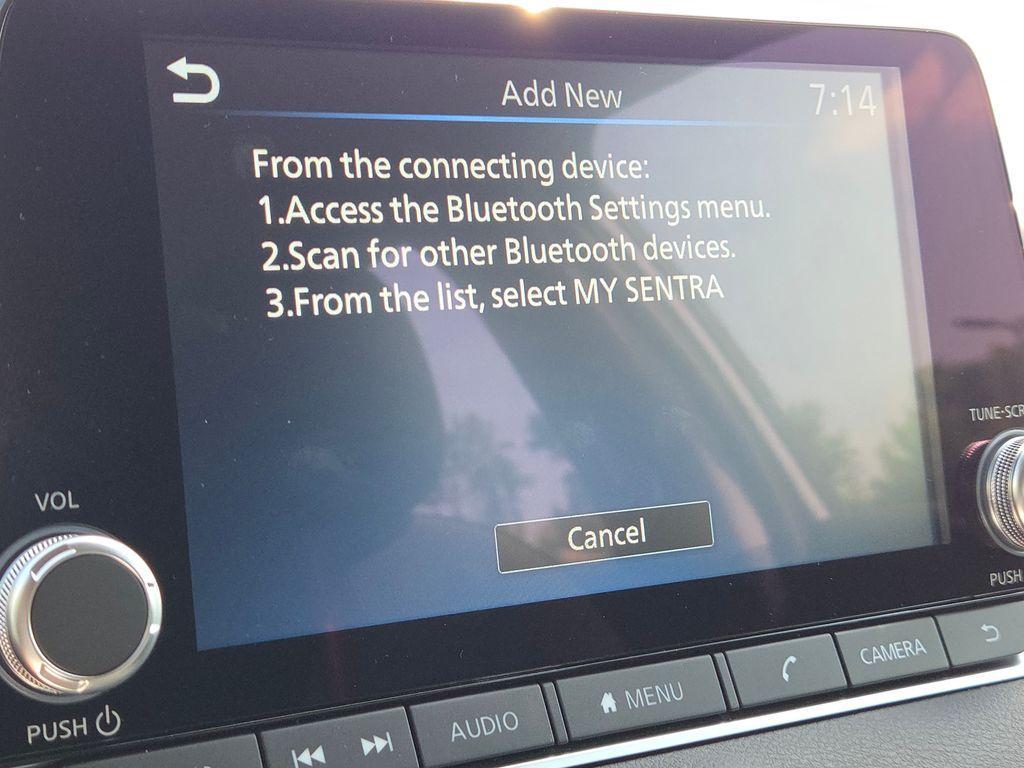 new 2025 Nissan Sentra car, priced at $25,765