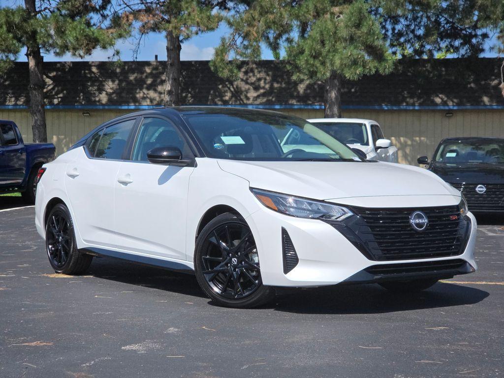 new 2025 Nissan Sentra car, priced at $25,765