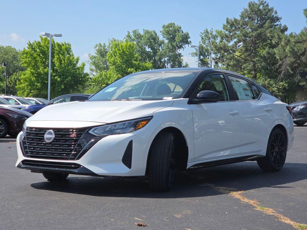 new 2025 Nissan Sentra car, priced at $25,765