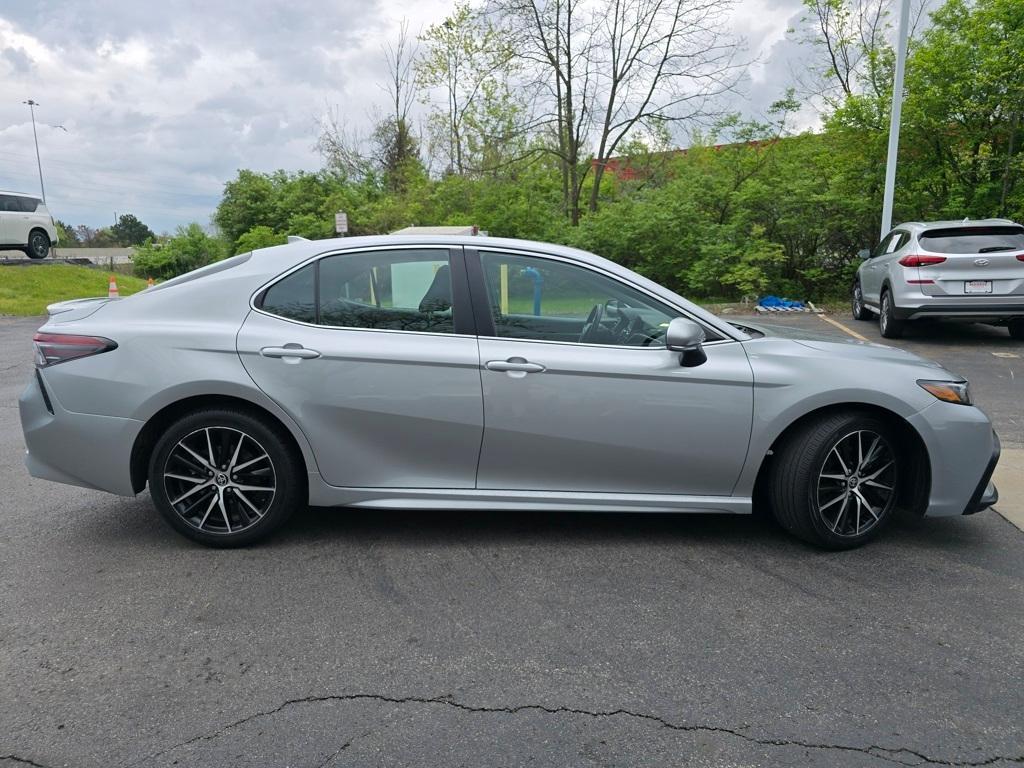 used 2023 Toyota Camry car, priced at $23,399