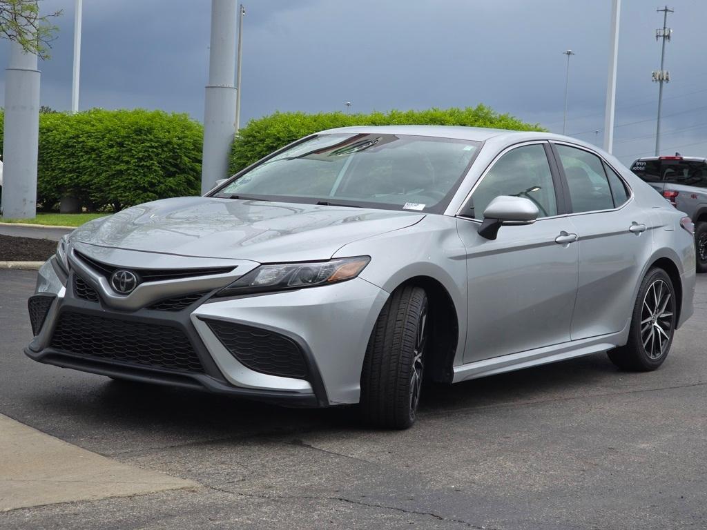 used 2023 Toyota Camry car, priced at $23,399