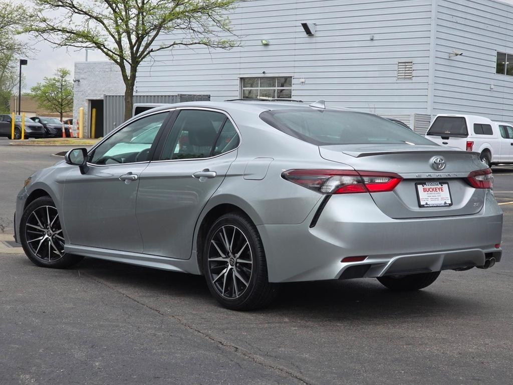 used 2023 Toyota Camry car, priced at $23,399