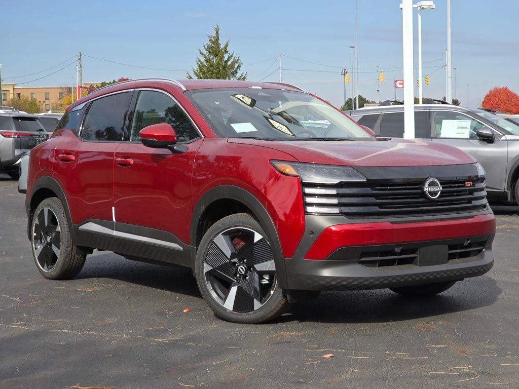 new 2025 Nissan Kicks car, priced at $28,999