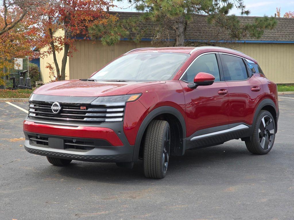 new 2025 Nissan Kicks car, priced at $28,999