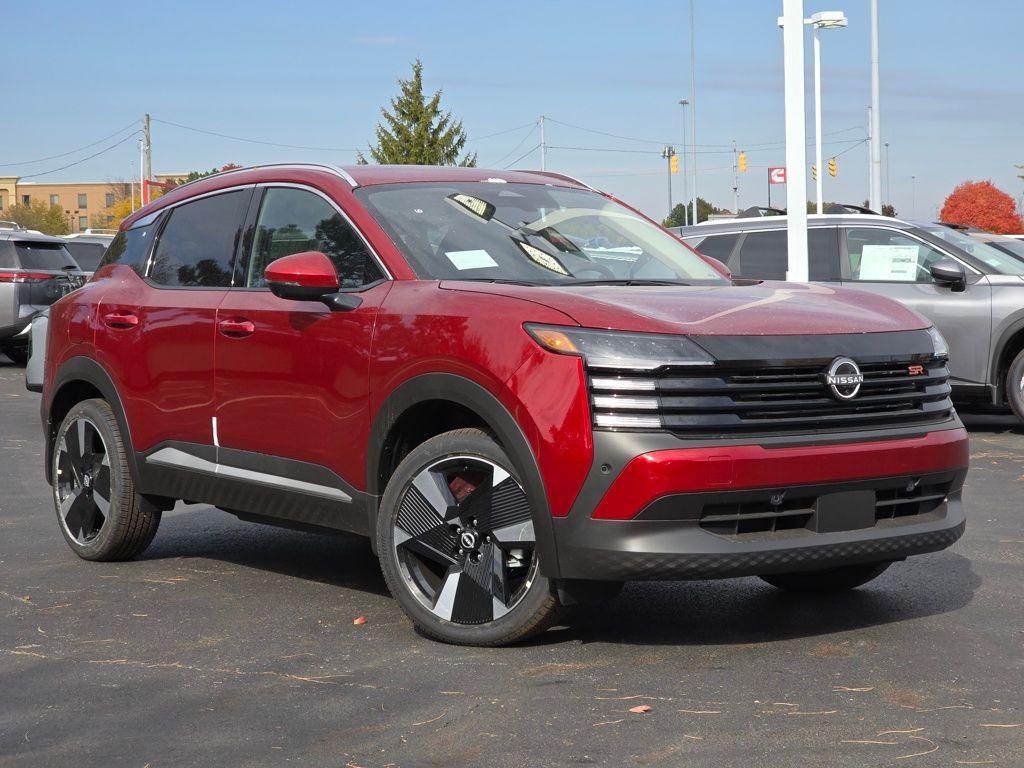 new 2025 Nissan Kicks car, priced at $28,999