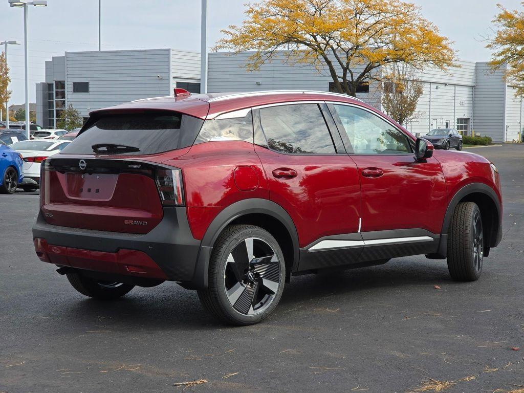 new 2025 Nissan Kicks car, priced at $28,999