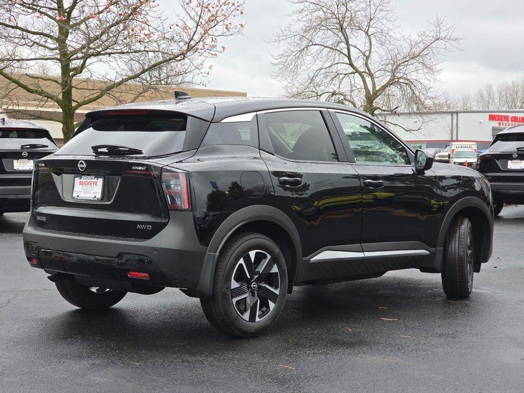 new 2025 Nissan Kicks car, priced at $28,063