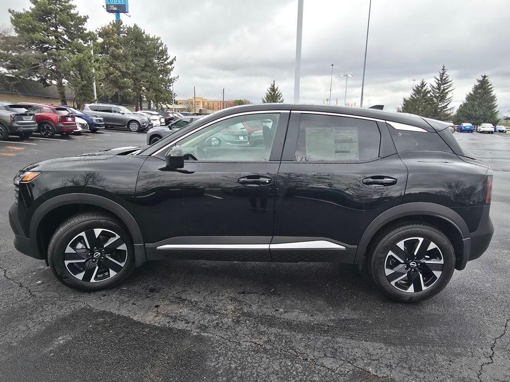 new 2025 Nissan Kicks car, priced at $28,063