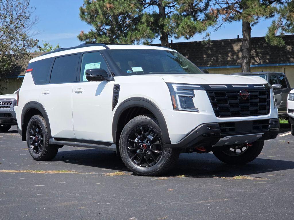 new 2025 Nissan Armada car, priced at $77,500