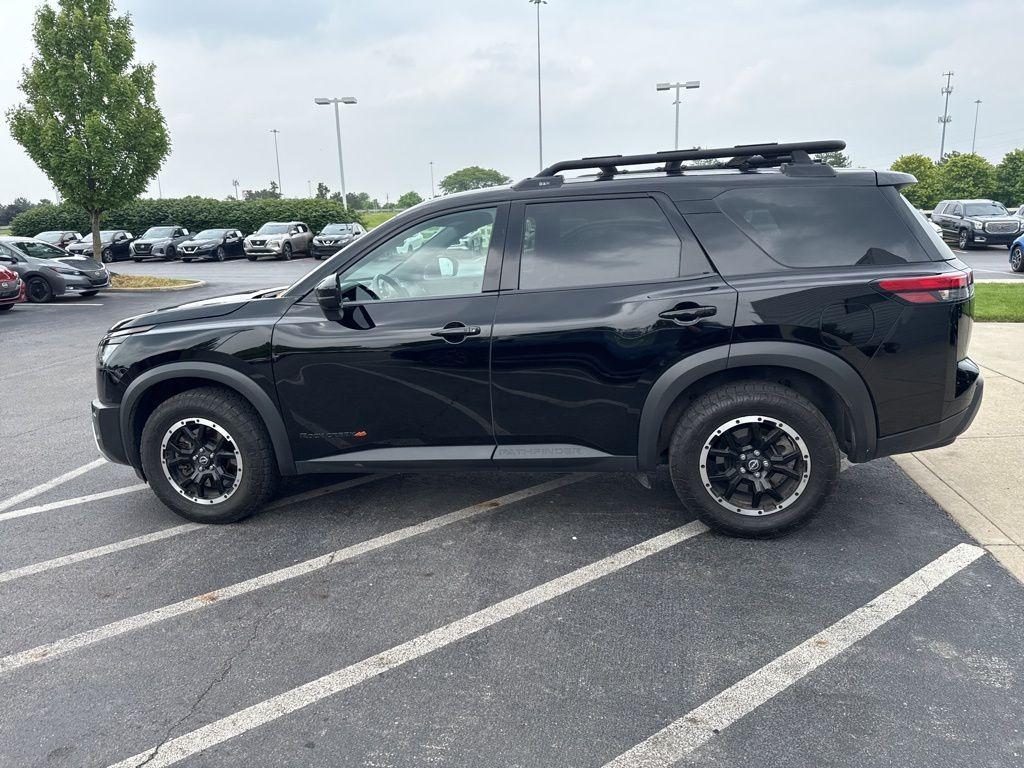 used 2023 Nissan Pathfinder car, priced at $34,249