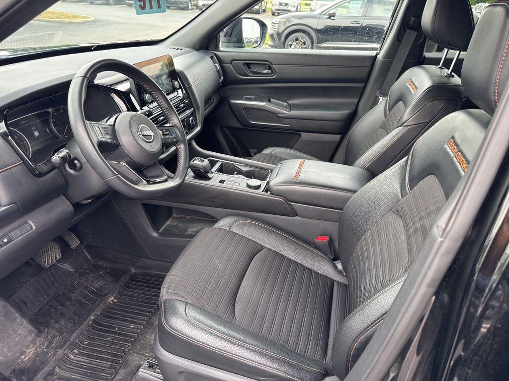 used 2023 Nissan Pathfinder car, priced at $34,249