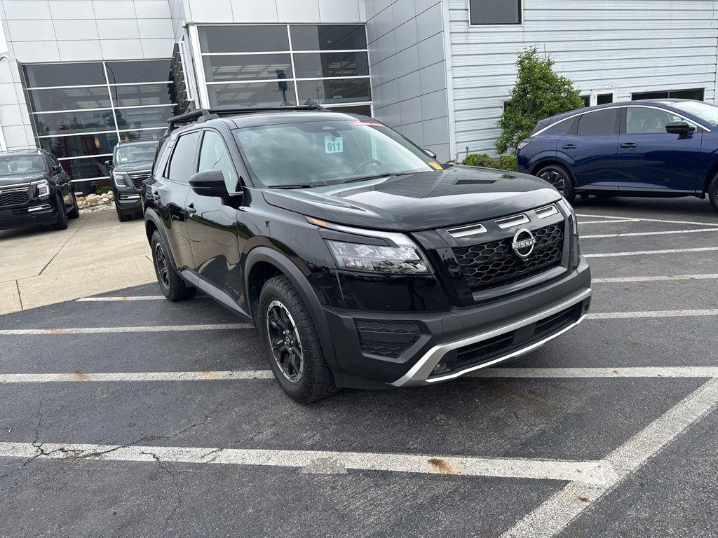 used 2023 Nissan Pathfinder car, priced at $34,249