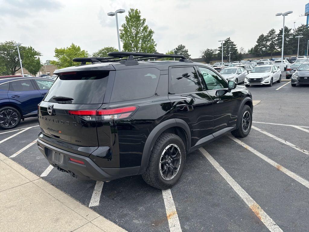 used 2023 Nissan Pathfinder car, priced at $34,249