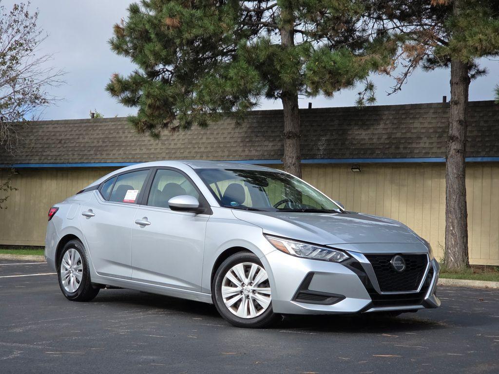 used 2020 Nissan Sentra car, priced at $14,980