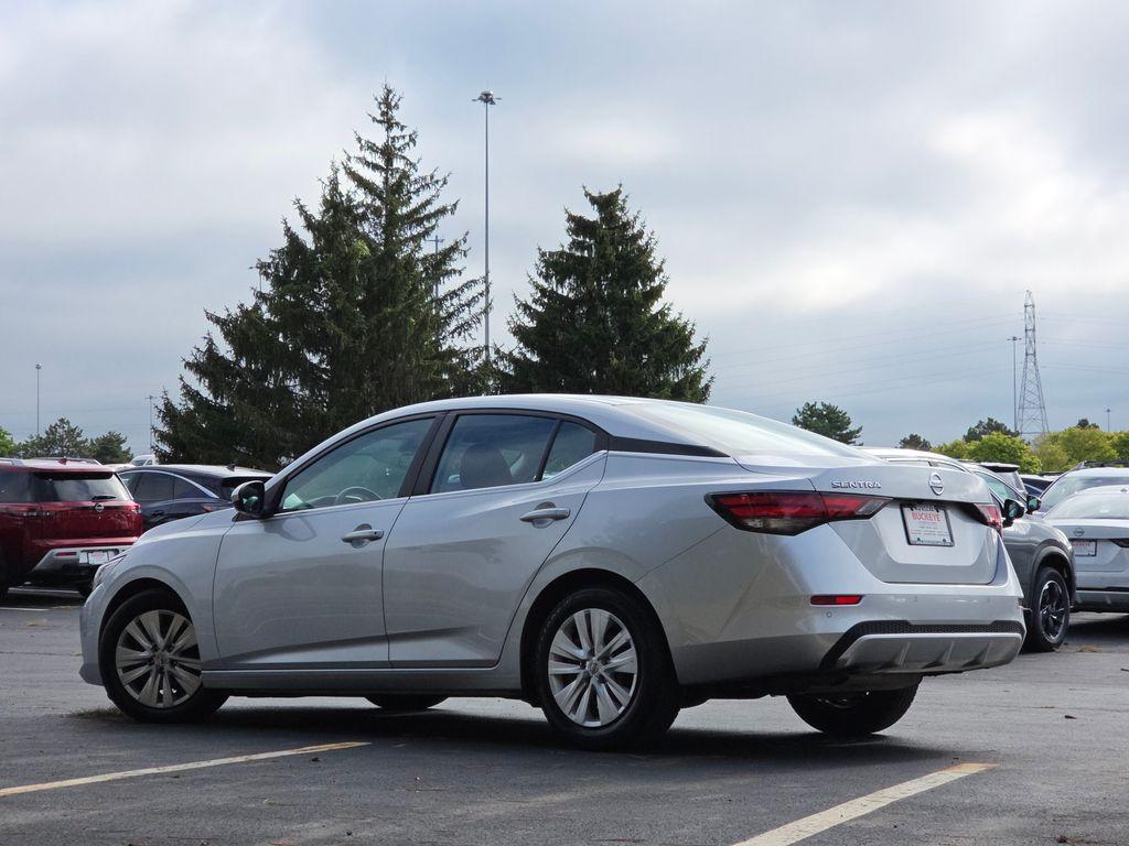 used 2020 Nissan Sentra car, priced at $14,980