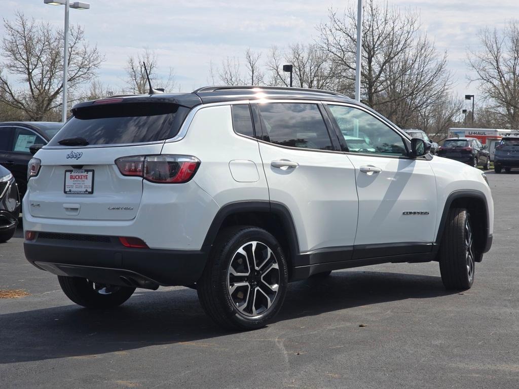 used 2022 Jeep Compass car, priced at $23,299