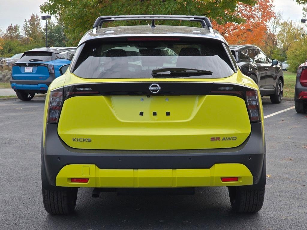 new 2025 Nissan Kicks car, priced at $31,944