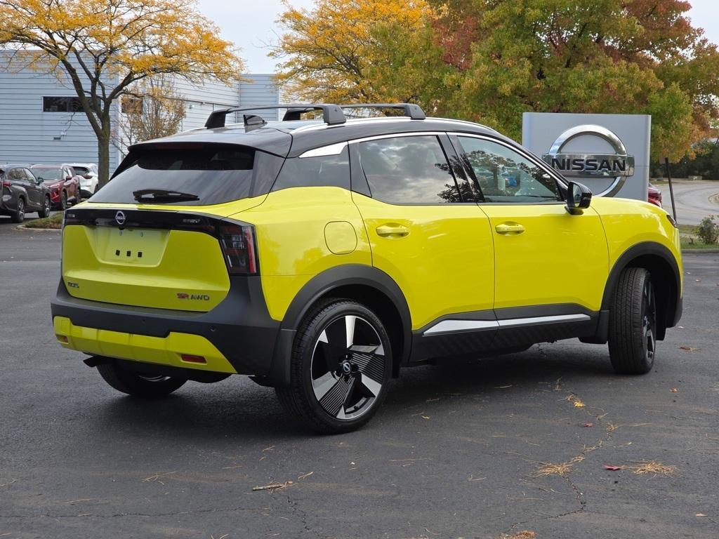 new 2025 Nissan Kicks car, priced at $31,944