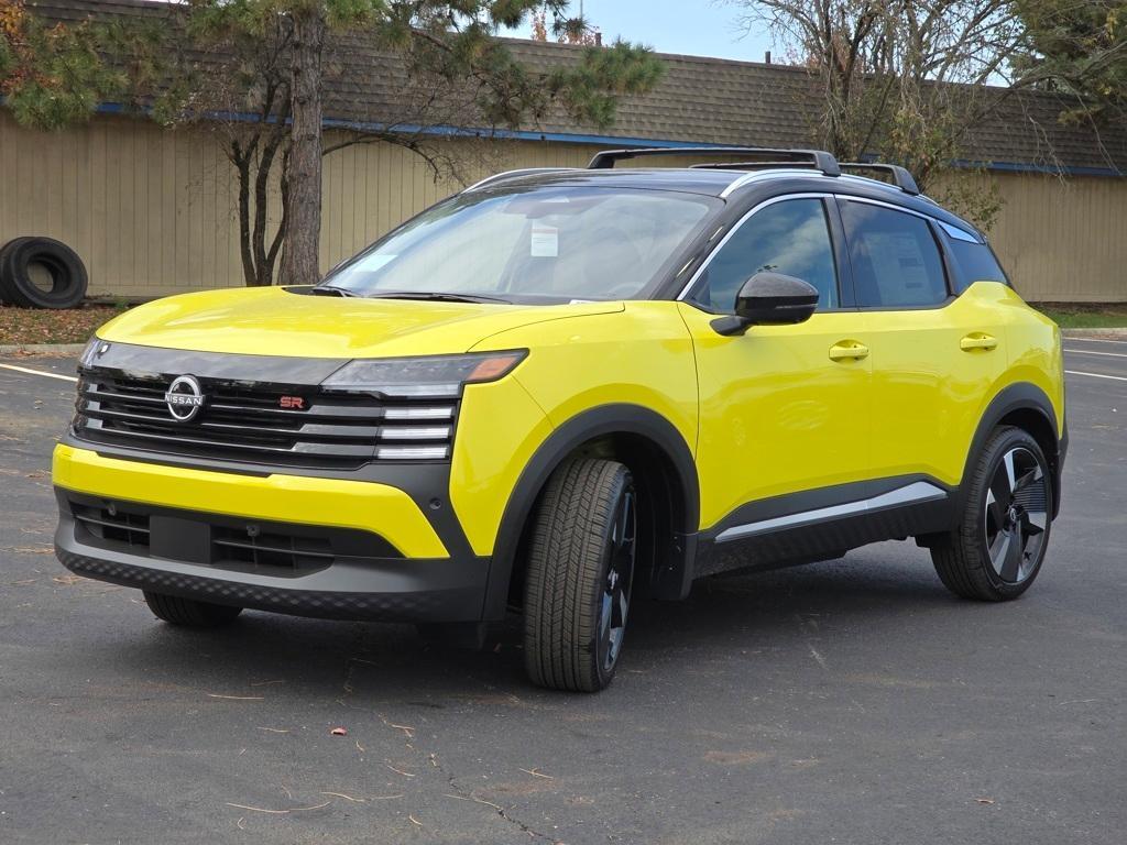new 2025 Nissan Kicks car, priced at $31,944