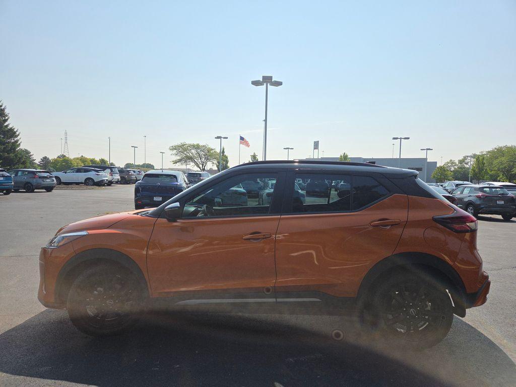 used 2023 Nissan Kicks car, priced at $21,249