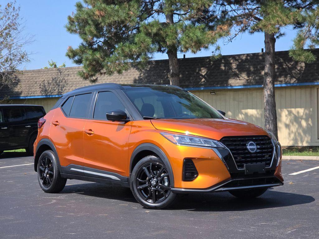 used 2023 Nissan Kicks car, priced at $21,249