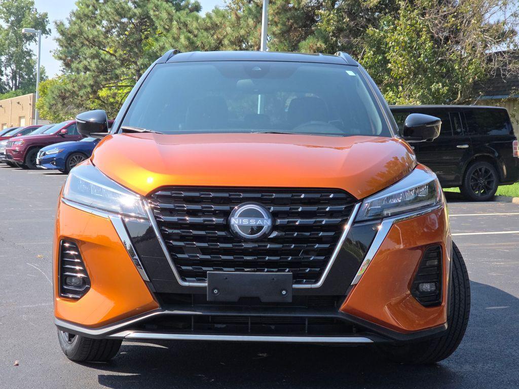 used 2023 Nissan Kicks car, priced at $21,249