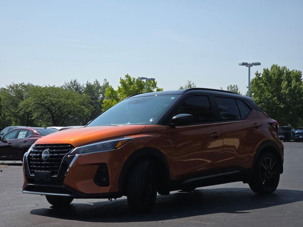 used 2023 Nissan Kicks car, priced at $21,249