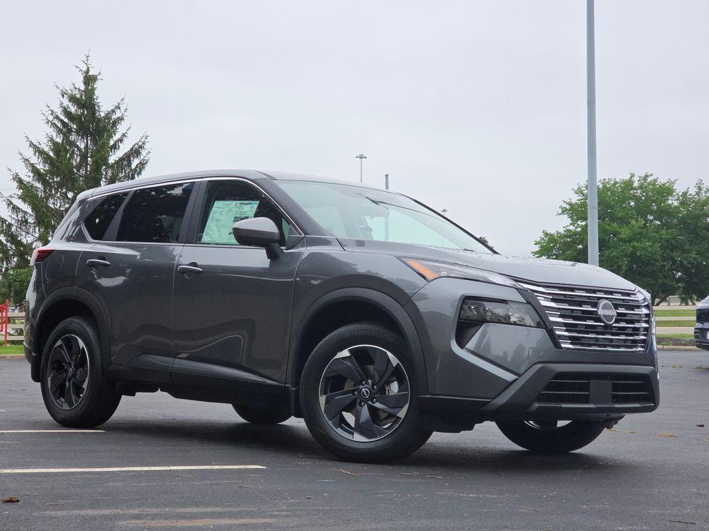 new 2025 Nissan Rogue car, priced at $32,428