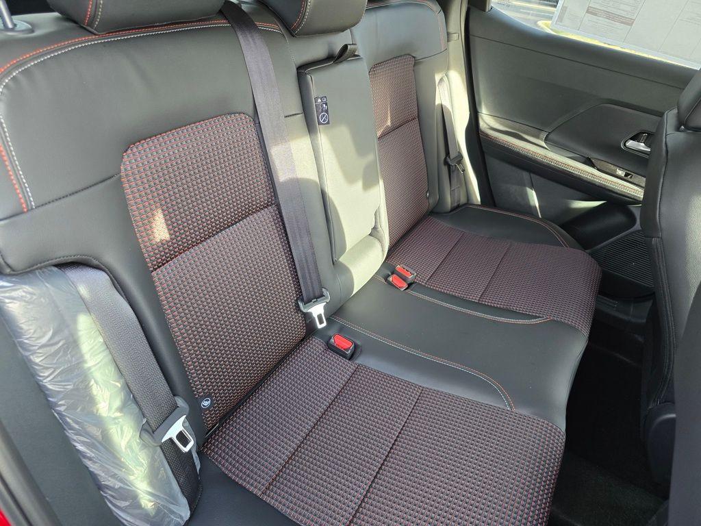 new 2025 Nissan Kicks car, priced at $29,616