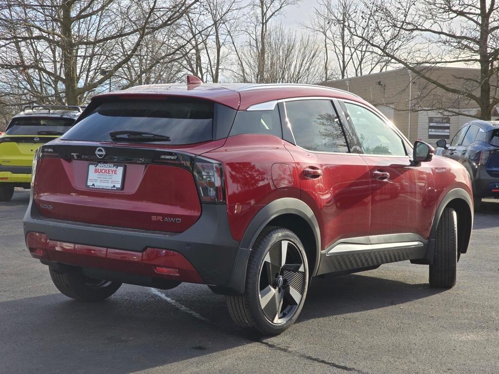 new 2025 Nissan Kicks car, priced at $28,924