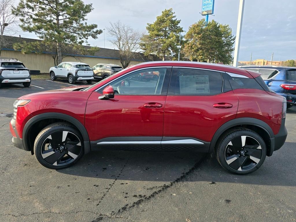 new 2025 Nissan Kicks car, priced at $28,924