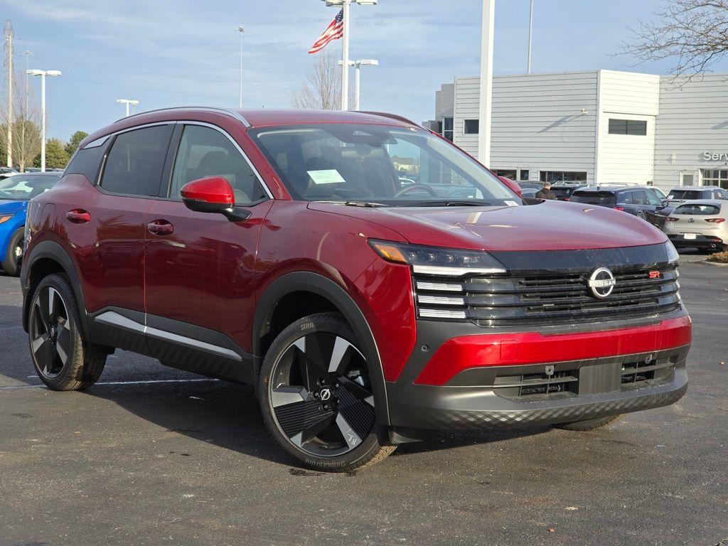 new 2025 Nissan Kicks car, priced at $29,616