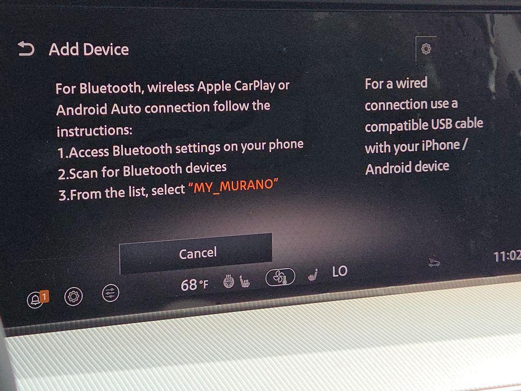 new 2025 Nissan Murano car, priced at $48,816