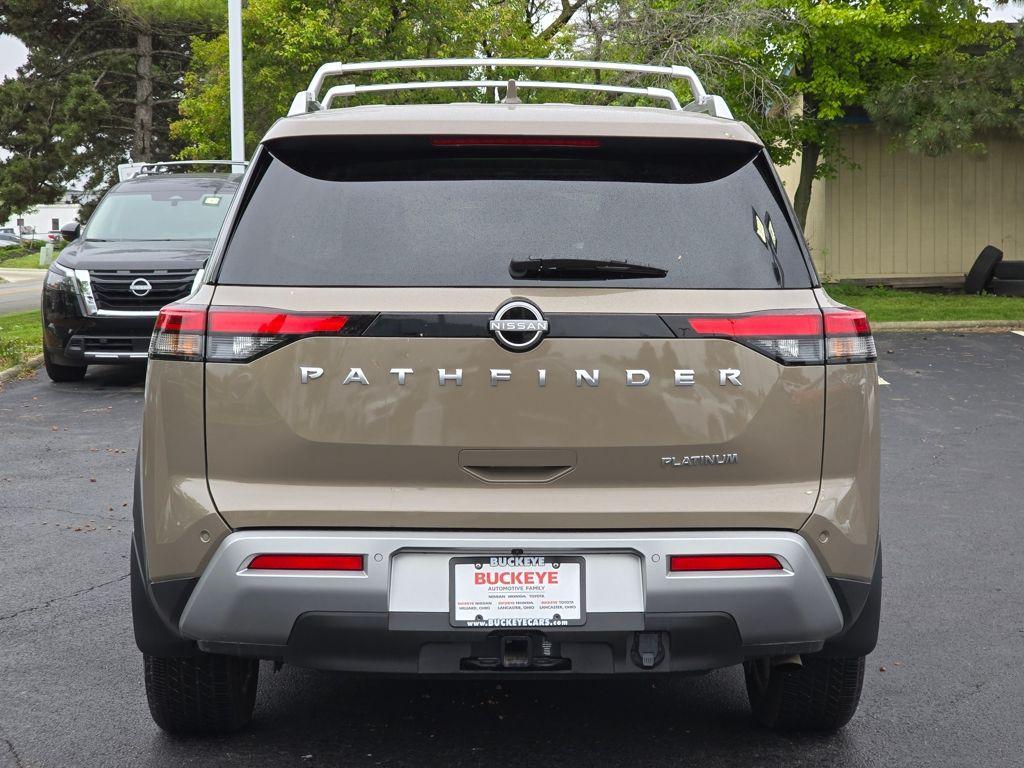 used 2024 Nissan Pathfinder car, priced at $44,999