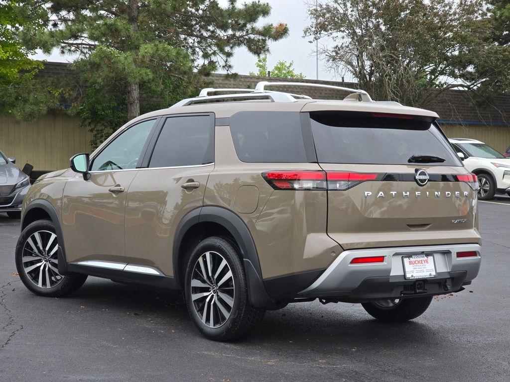 used 2024 Nissan Pathfinder car, priced at $44,999