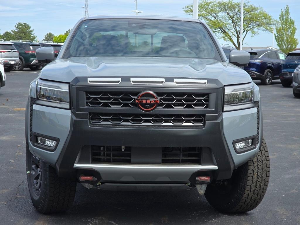 new 2025 Nissan Frontier car, priced at $47,447