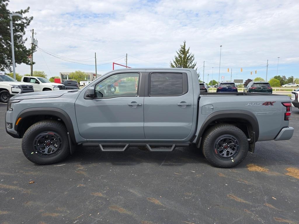 new 2025 Nissan Frontier car, priced at $47,447