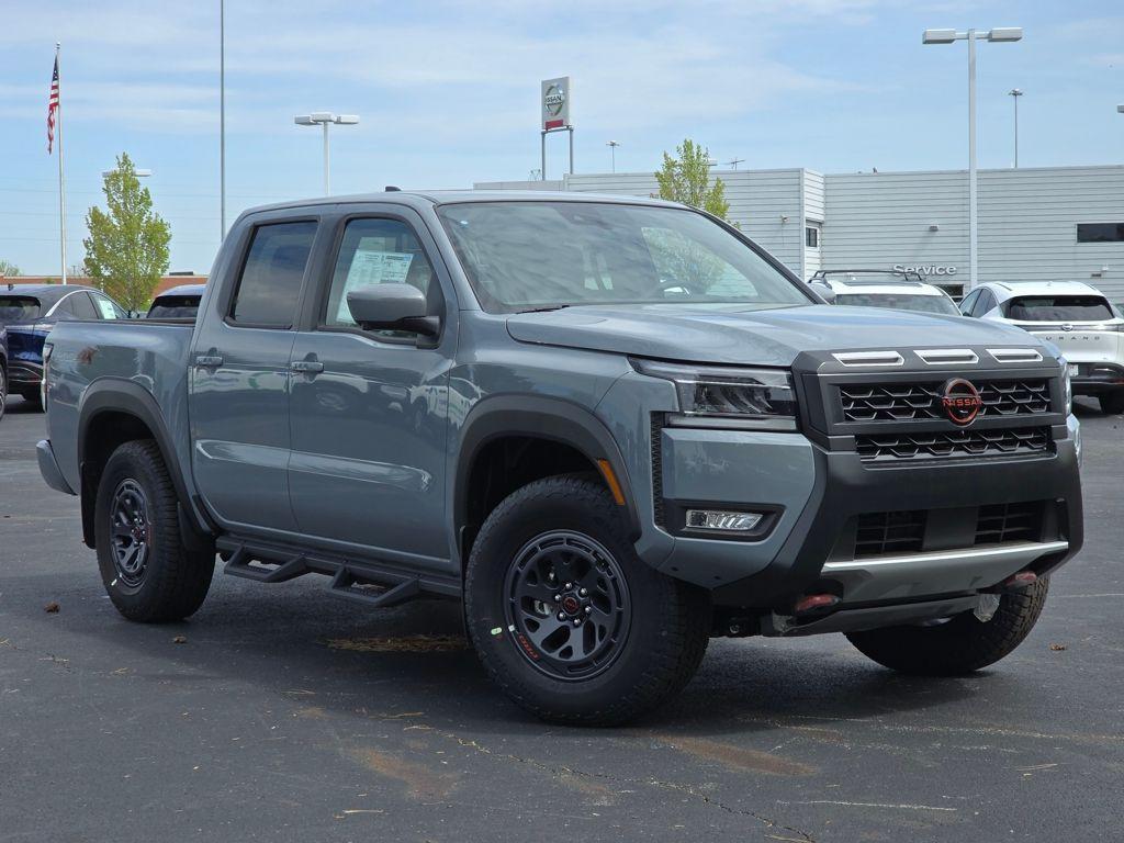 new 2025 Nissan Frontier car, priced at $47,847
