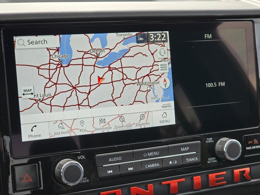 new 2025 Nissan Frontier car, priced at $47,447