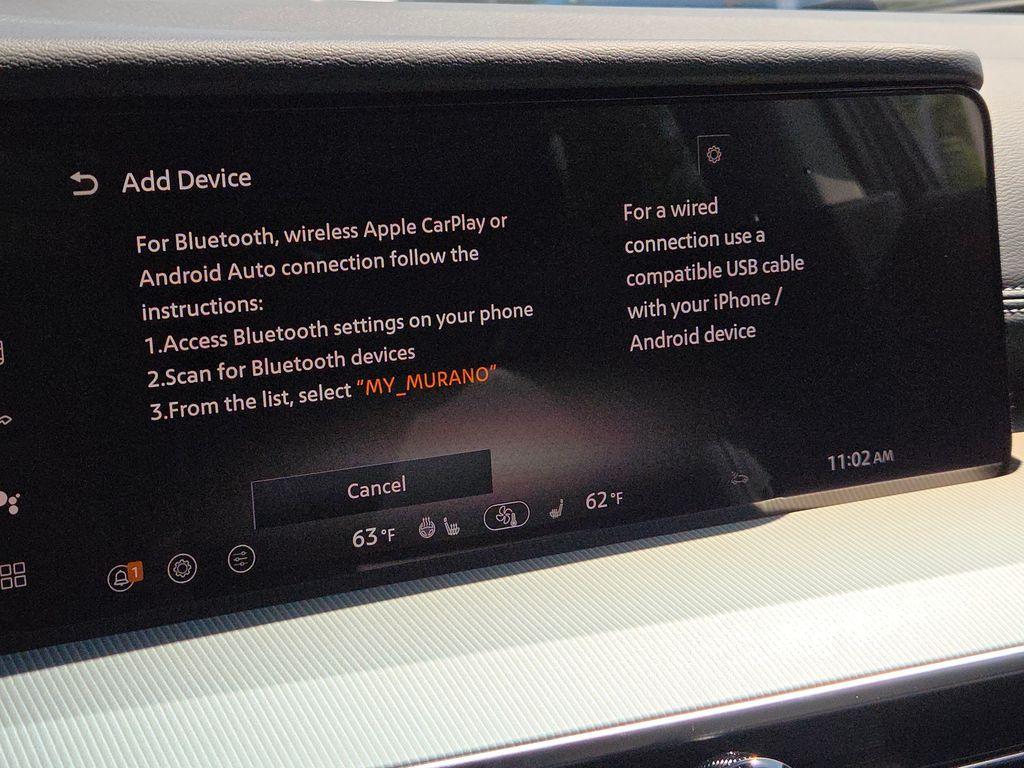 new 2025 Nissan Murano car, priced at $46,814