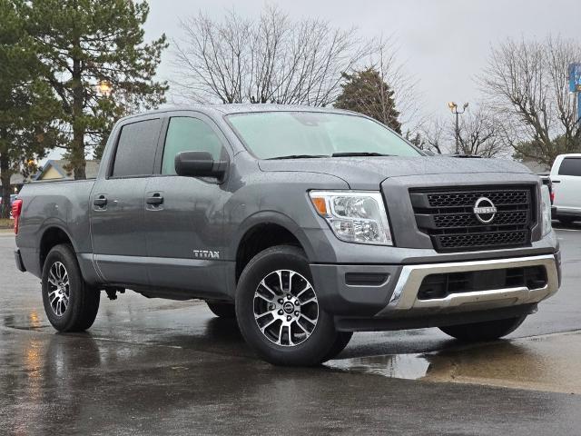 used 2023 Nissan Titan car, priced at $31,499