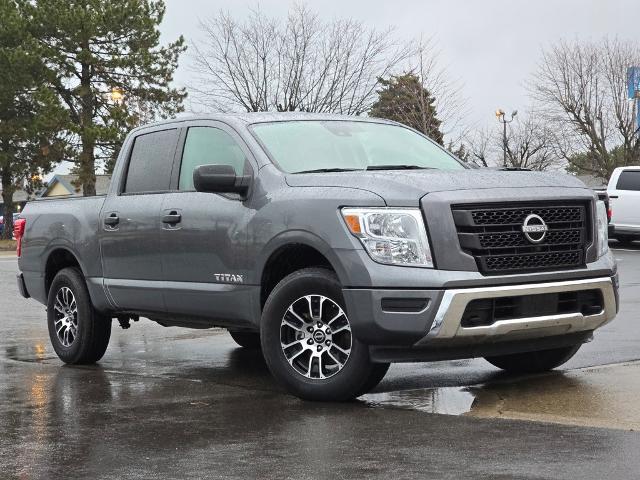 used 2023 Nissan Titan car, priced at $31,499