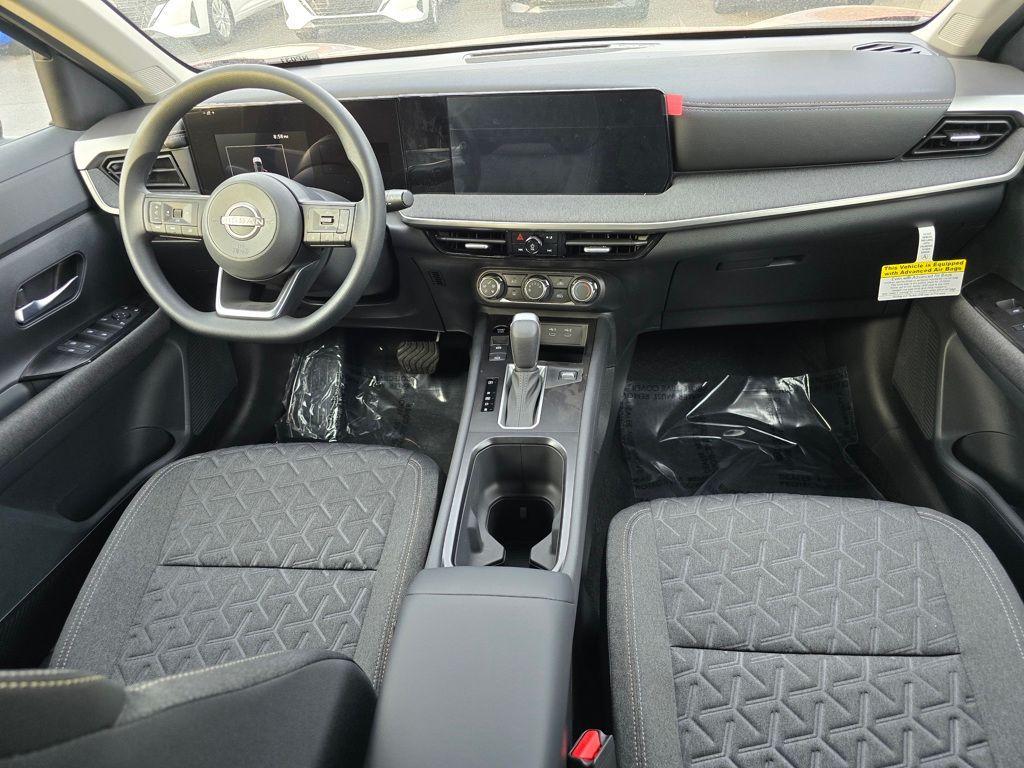 new 2025 Nissan Kicks car, priced at $25,249