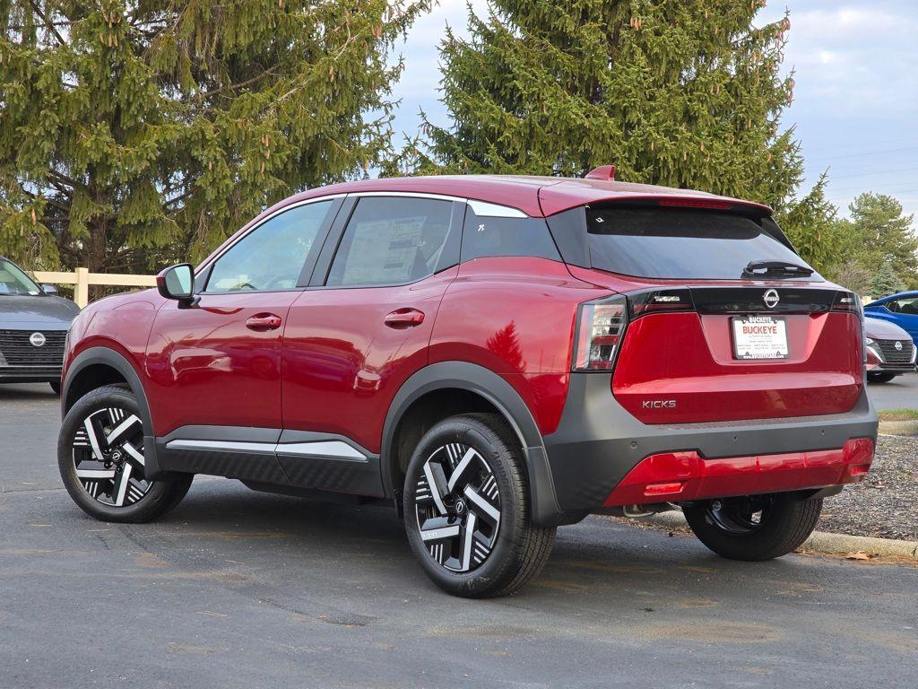 new 2025 Nissan Kicks car, priced at $25,249