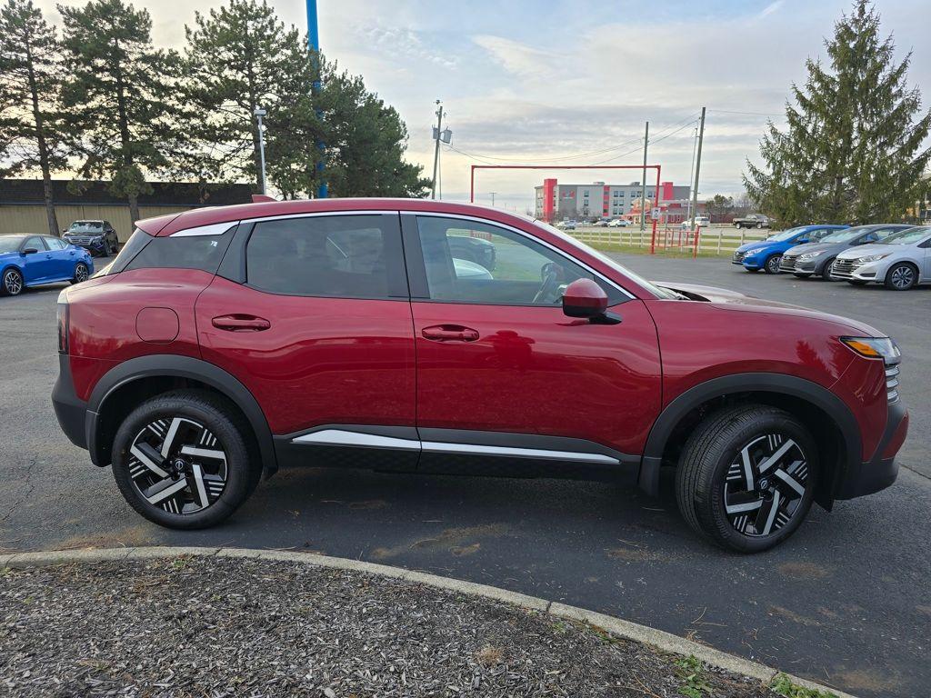 new 2025 Nissan Kicks car, priced at $25,249