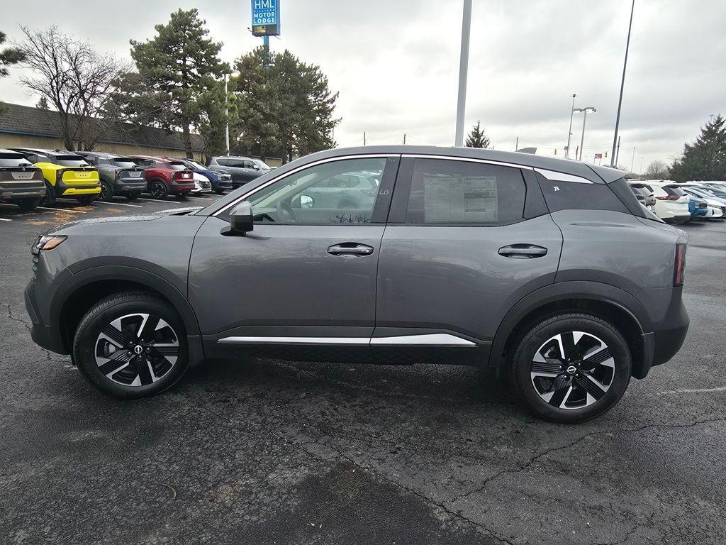 new 2025 Nissan Kicks car, priced at $26,199