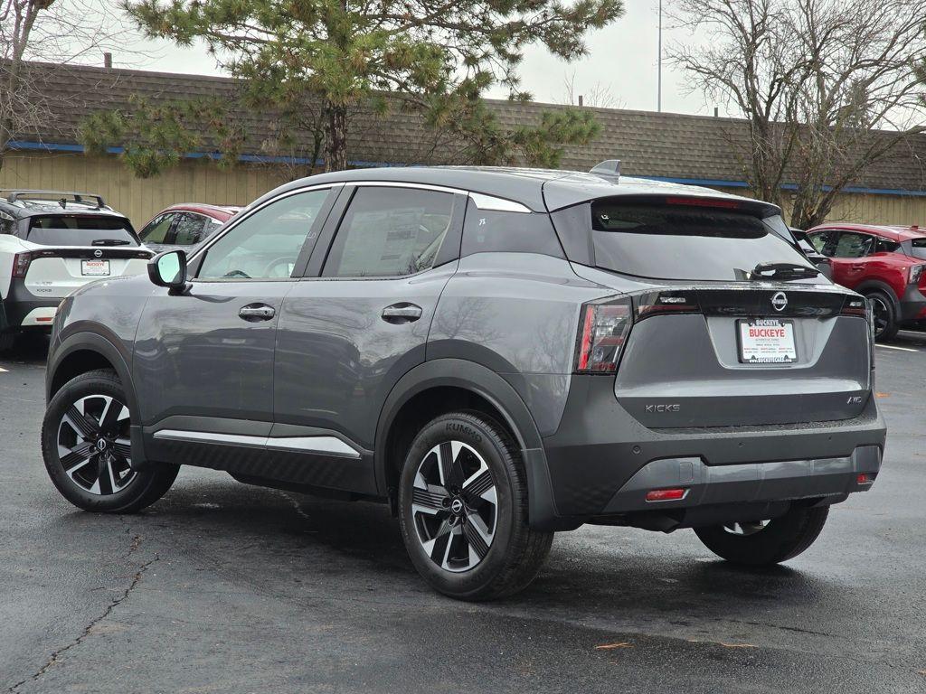 new 2025 Nissan Kicks car, priced at $26,199
