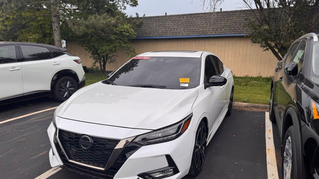 used 2023 Nissan Sentra car, priced at $19,699