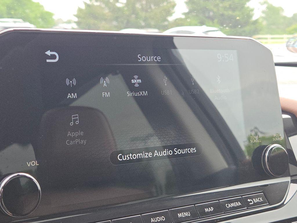used 2023 Nissan Pathfinder car, priced at $35,999