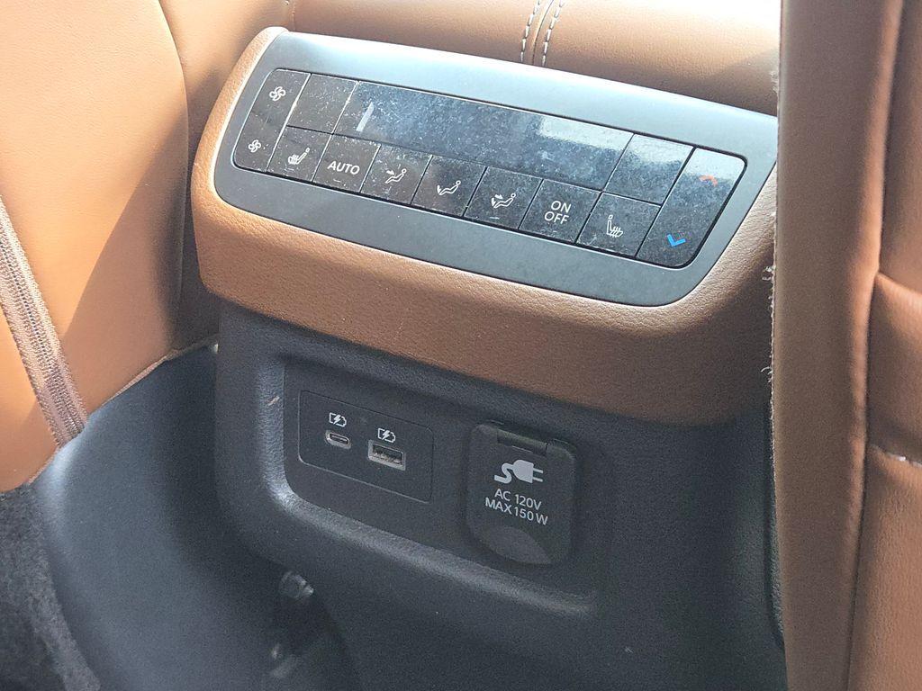used 2023 Nissan Pathfinder car, priced at $35,999